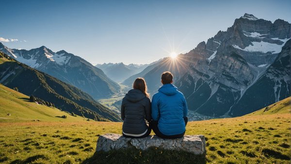 Traitement de la santé mentale en plein cœur des alpes
